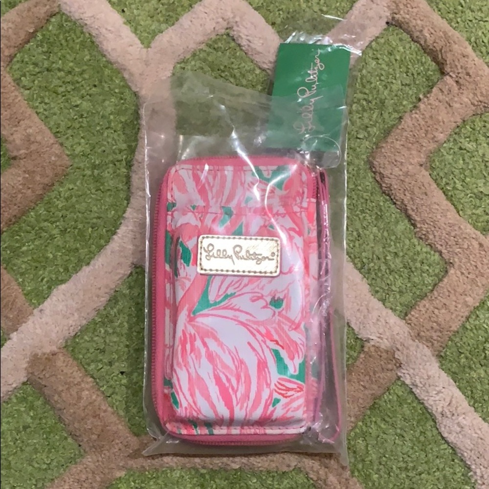 NWT- Lilly Pulitzer wristlet